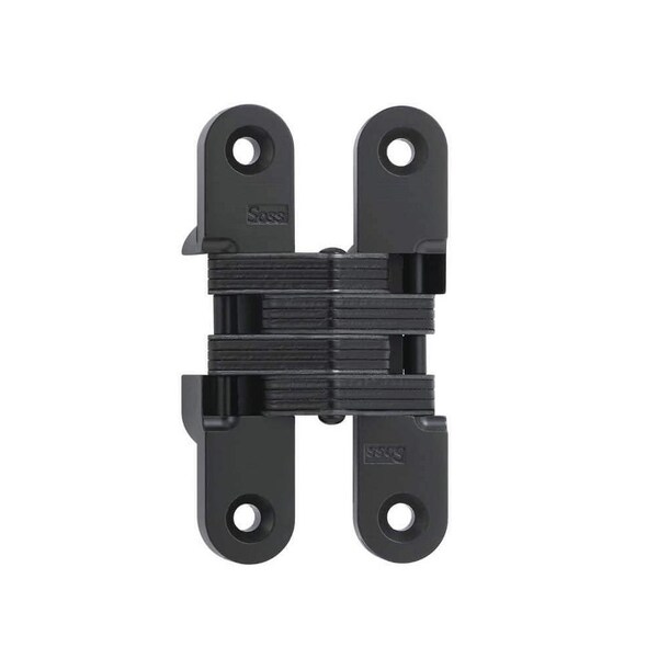 Richelieu 3 34inch 95 mm x 34inch 19 mm Full Mortise Concealed Hinge, Black - 42921290
