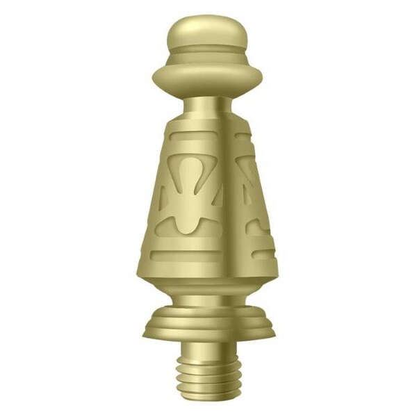 Deltana Ornate Tip Unlacquered Bright Brass - DSPUT3-UNL