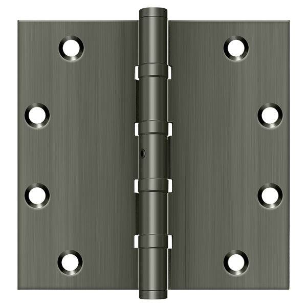 Deltana Antique Nickel Door and Butt Hinge - DSB55NB15A