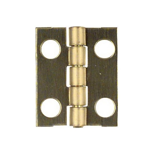 National Mfg/Spectrum Brands Hhi 4PK 34x58 BRS Hinge - N211-193