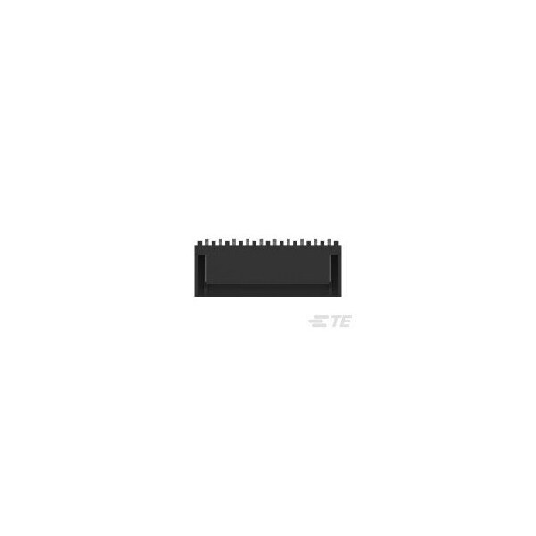 Te Connectivity 10P MTA100 SHRD HDR ASSY RA FL - 3-644803-0