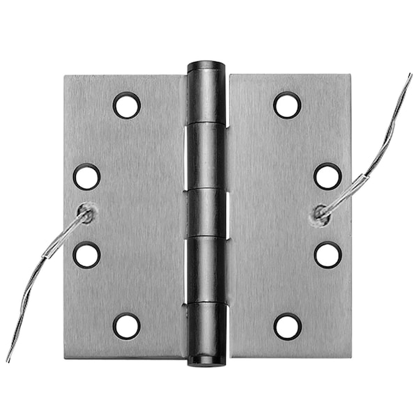 Stanley Concealed Butt Hinge, 4-1/2" x 4-1/2", US26D, 8-Wire, 2-18GA & 6-28GA - CECB179-18 4-1/2X4-1/2 26D