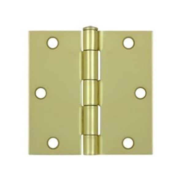 Patioplus 3.5 x 3.5 in. Square Right Hand Hinge Steel-US4 - PA927177