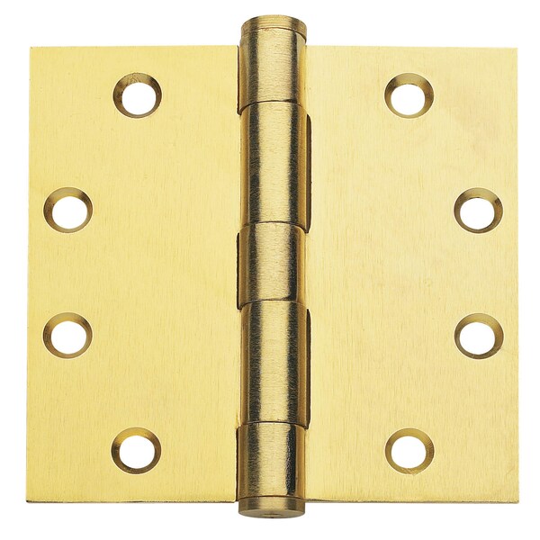 Global Door Controls 4 in Leaf W x 4 in Leaf H, Satin - CP4040-US4-M