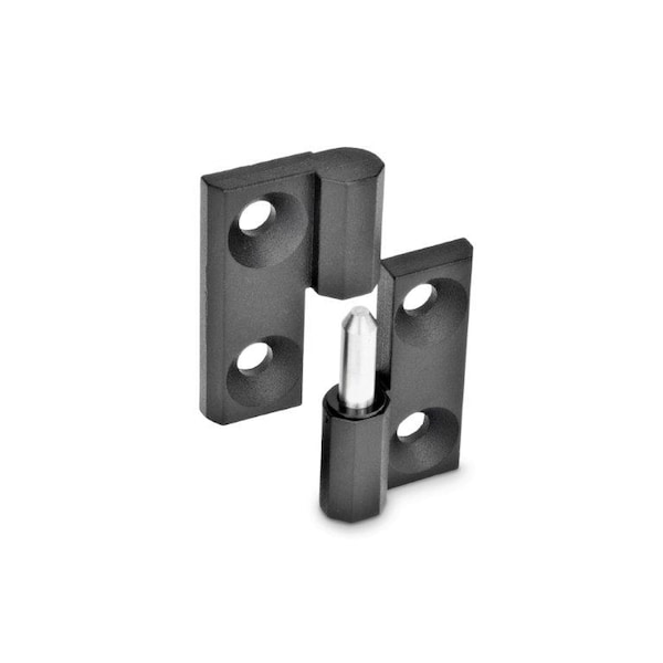 J.W. Winco GN337-ZD-60-60-A-1 Lift-Off Hinge - 337-ZD-60-60-A-1-SW