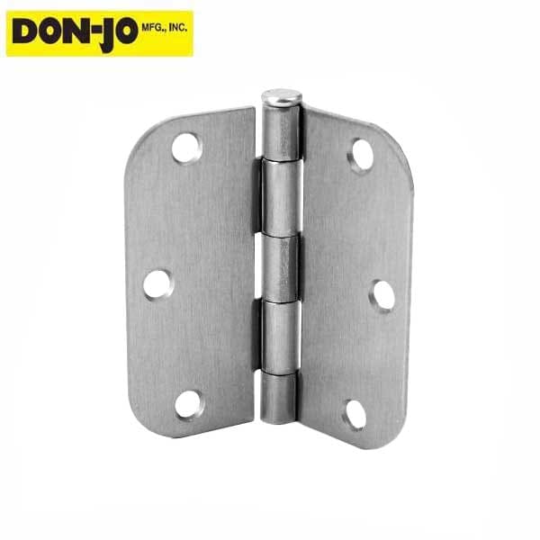 Don-Jo Don-Jo: Residential Hinges - Satin Chrome - DNJ-RPB73535-14-652