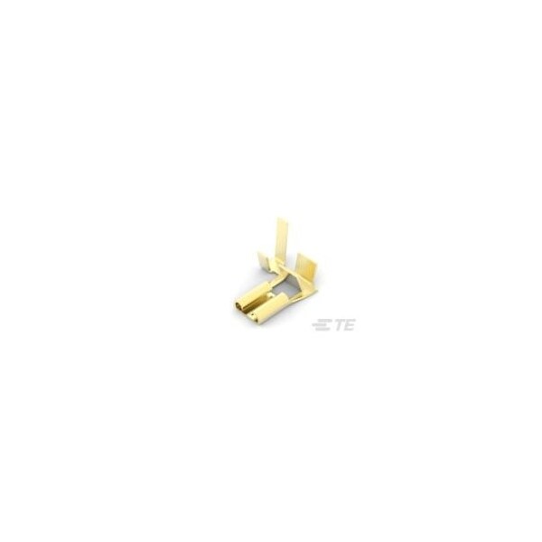 Te Connectivity FASTON 187 FLAG RECEPTACLE 18-14 AWG  BR - 63512-1