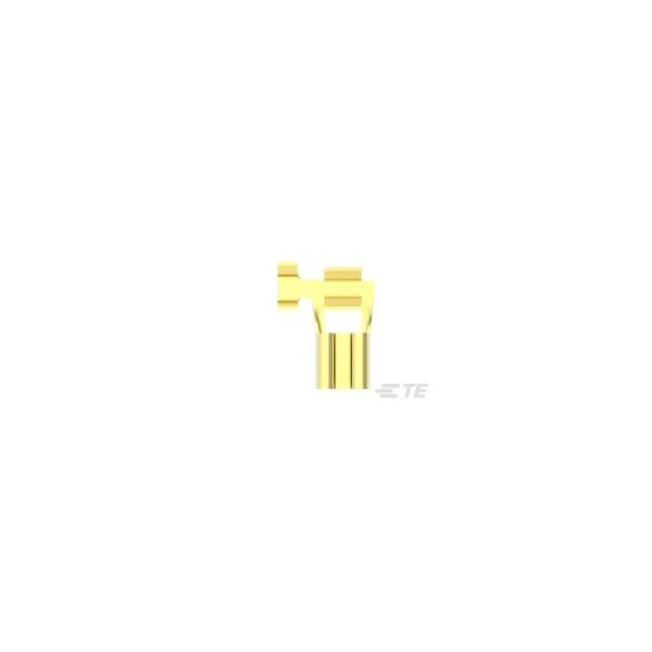 Te Connectivity FASTON 187 FLAG RECEPTACLE 18-14 AWG  BR - 63512-1