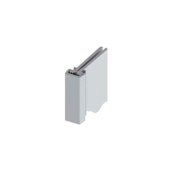 Hager Companies Hager 780-226 Heavy Duty Concealed Leaf Hinge 83" Clear FFUL - YS2260830CLR000001