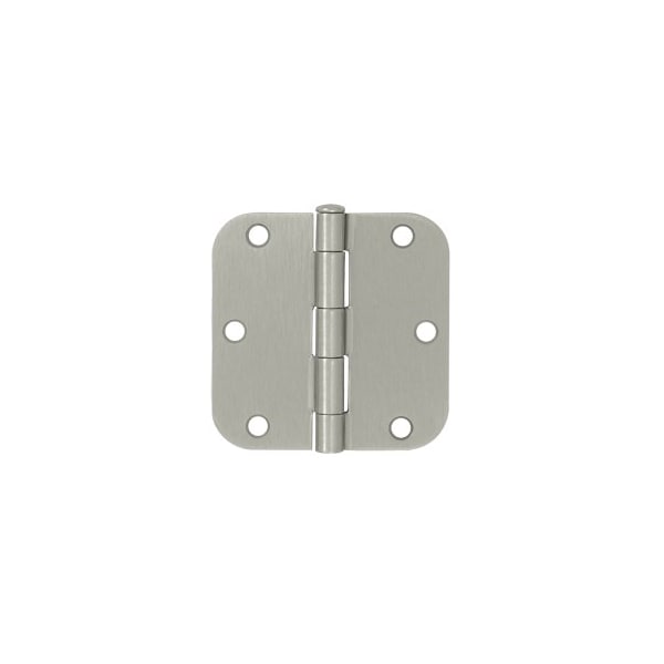 Deltana S35R515 5/8 Radius Hinge Brushed Nickel, 10PK - S35R515-XCP10