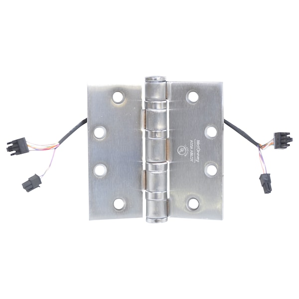 Mckinney Oil Bearing Butt Hinge, 4-1/2" x 4-1/2", 26D, QC12, Heavy, Steel Base - T4A3386 4-1/2X4-1/2 26D QC12
