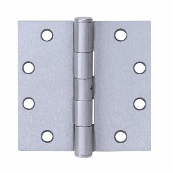 Apendices 4 in. 32D Ball Bearing Plain Hinge, Satin Stainless Steel - AP2053470