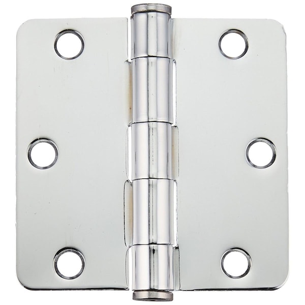 Patioplus 3.5 x 3.5 x 0.25 in. Radius Hinge Heavy Duty Steel - PA3251339