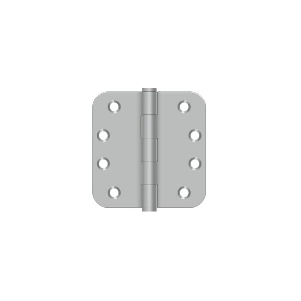Deltana Satin Stainless Steel Door and Butt Hinge - SS44R5U32D-R