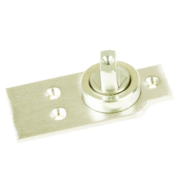 Dorma Center or Offset Hung Standard Duty Floor Bearing includes 74005, 605 Bright Brass - 7471K-605