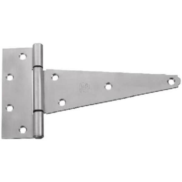Greengrass N342-501 4 in. Stainless Steel Lifespan Extra Heavy T Hinge - GR599870