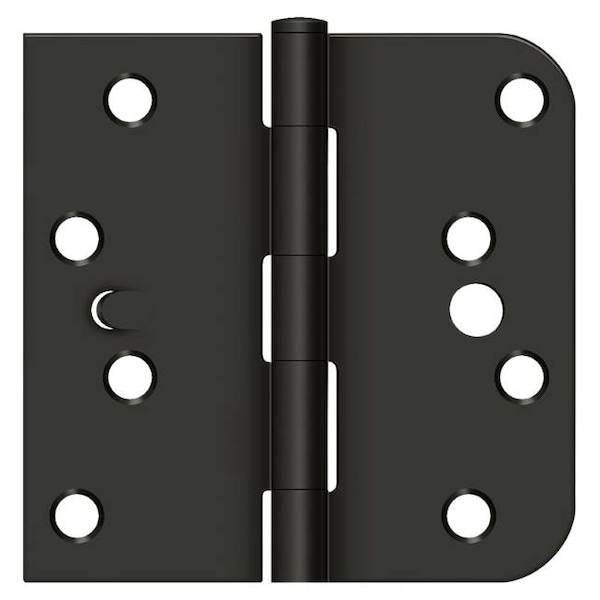 Deltana Oil Rubbed Bronze Door and Butt Hinge - S44058TT10B-RH
