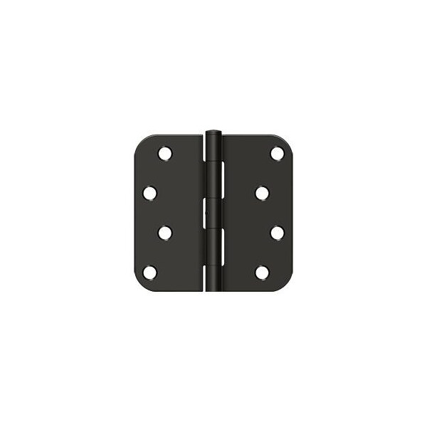 Deltana Oil Rubbed Bronze Door and Butt Hinge - S44R5N10B