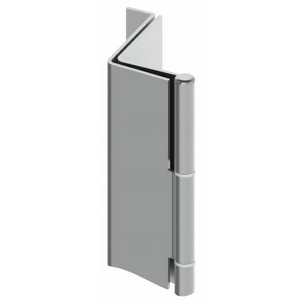 Hager Satin Stainless Steel Hinge 79091132D83 - 023284