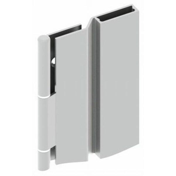 Hager Satin Stainless Steel Hinge 79090932D83 - 023270