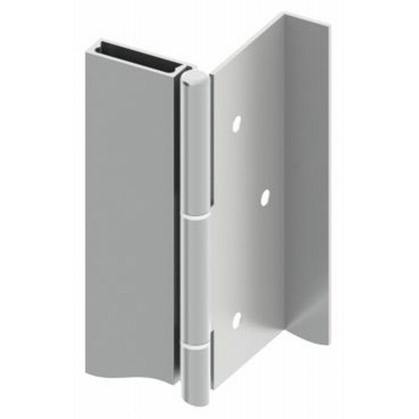 Hager Satin Stainless Steel Hinge 79090632D95 - 092107