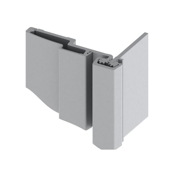 Hager Clear Anodized Aluminum Hinge 780045HD83CL - 780045HD83CL
