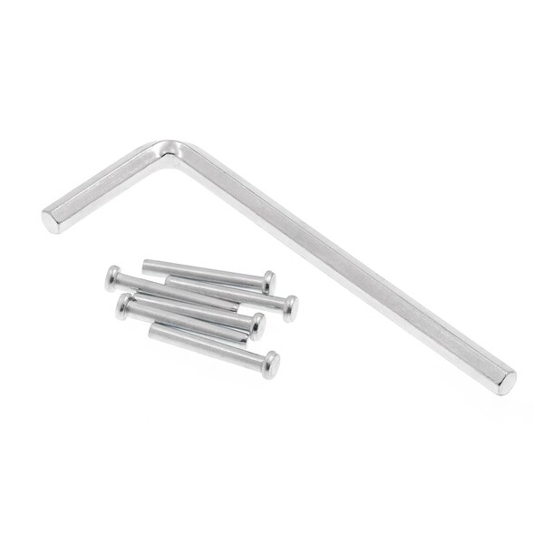 Prime-Line Door Hinge Commercial UL Adjust Self-Close, 3-1/2 in. with Sq. Corners, Satin Nickel 3 Pack - U 1158253