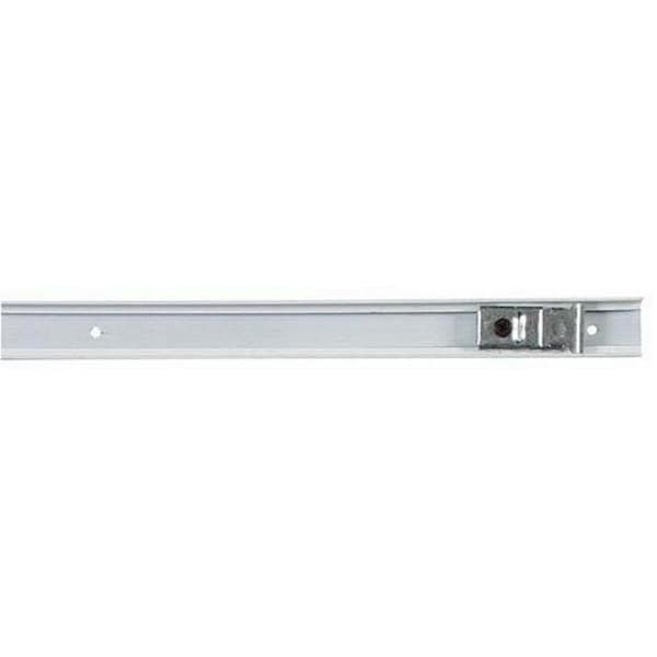 Stanley Security 48 in. 4 Door Steel Track with Pivot Bracket, No. 522068 White - BF300148