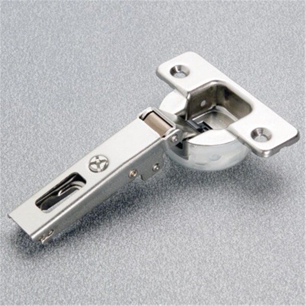 Made4Mattress 94 deg Thick Door Hinges Full-OL Self Close Dowel - Titanium - MA2584950
