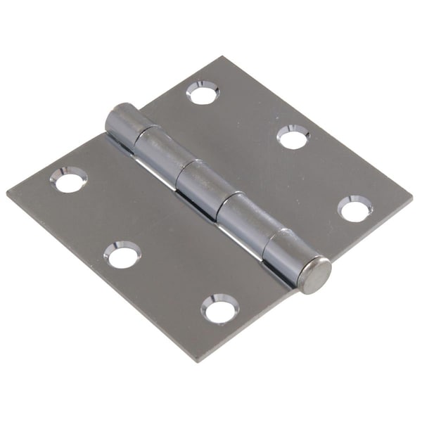 Ornatus Outdoors Carded, Zinc General Purpose Hinges, 3.5 in. - OR1627084