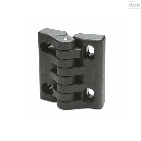 Elesa Hinges with slotted holes of adjustment, CFA.65-SL-HV - CFA-SL