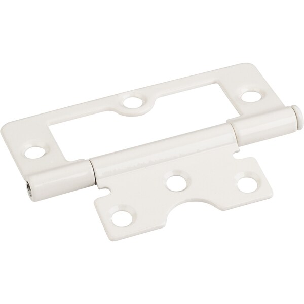 Hardware Resources Almond 3" Swaged Loose Pin Non-Mortise Hinge with 6 Holes - 9802ALM