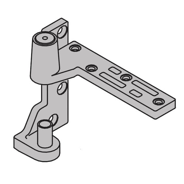 Ives Oil Rubbed Bronze Pivot 7215BTM10BRH - 7215BTM10BRH