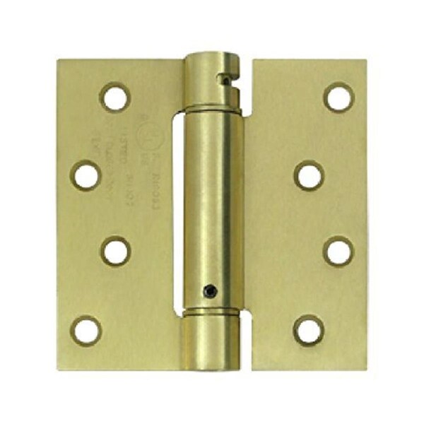 Patioplus 4 x 4 in. Spring Hinge Steel-US4 - PA696878