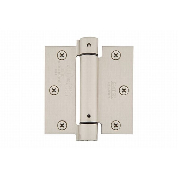 Emtek Satin Nickel Hinge 95013US15, Steel, Mortise Mounting, Steel Spring - 95013US15