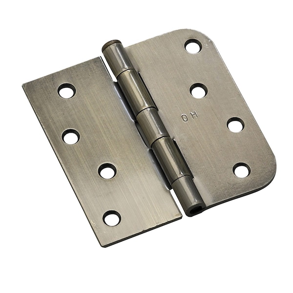 Richelieu 4inch 102 mm Full Mortise Combination Butt Hinge, Antique Brass - 81822ABB