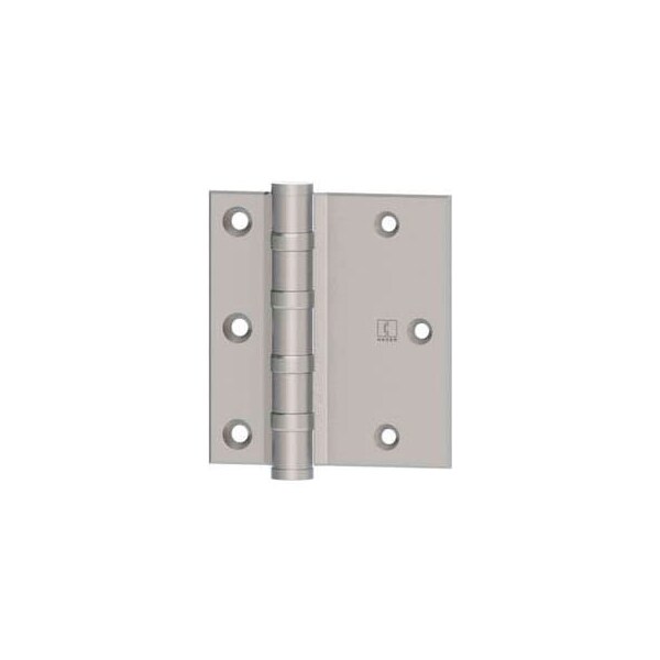 Hager Companies Bb2169 Full Surface, Five Knuckle, Ball Bearing, Heavy Weight Hinge 4.5" Us26d - 2169B0045000026D