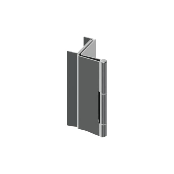 Hager Satin Stainless Steel Hinge 79092632D85 - 050336
