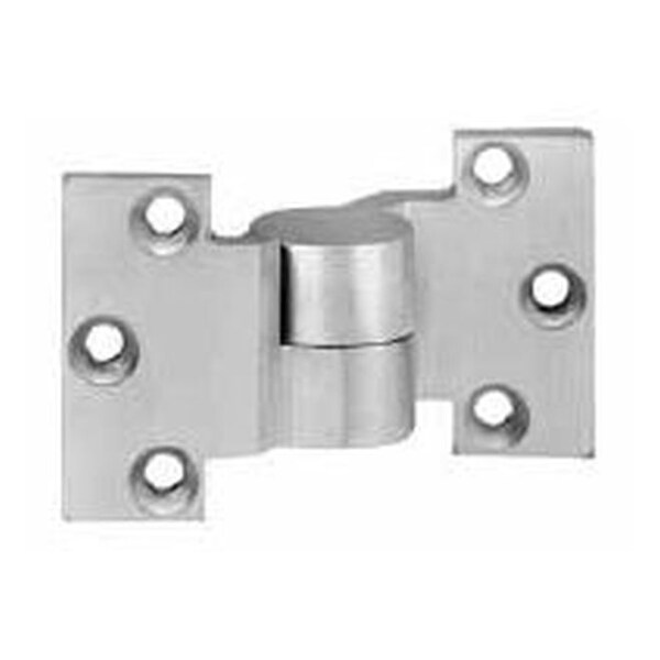 Rixson 11926DLH Left Hand 3/4" Offset Intermediate Pivot Set Satin Chrome - 11926DLH