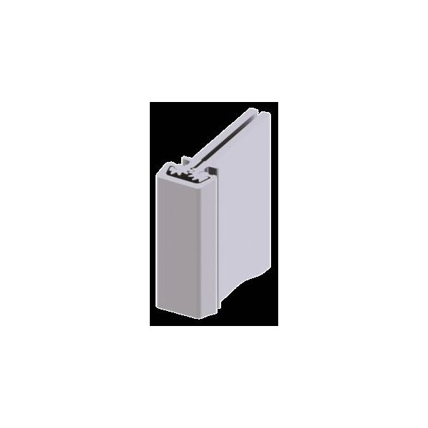 Hager Clear Anodized Aluminum Hinge 78011293HDCL - 78011293HDFFULCL