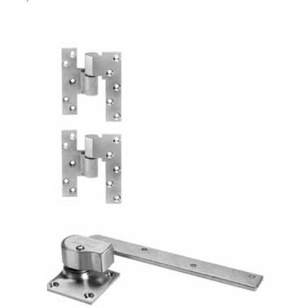 Rixson 54726DRH Right Hand 3/4 Offset Hung Intermediate Pivot Satin Chrome - 54726DRH