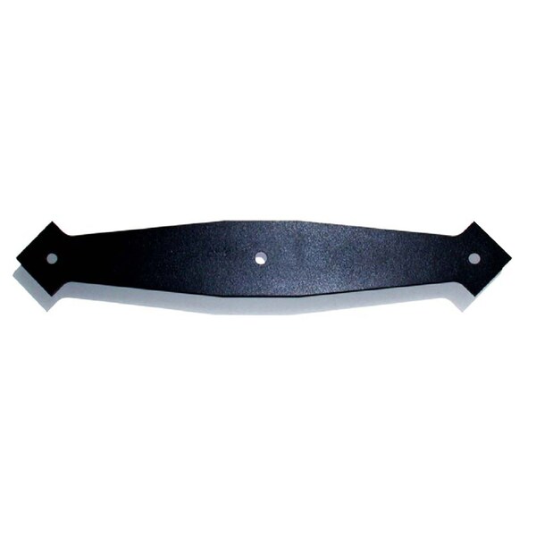 Richards-Wilcox 1036 Decorative Back Plate for 30 Long Hinges - Powder Coat - 1035.01243SC