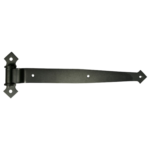 Richards-Wilcox 1035 Disc-Bearing Decorative Hinge - 19 Long - Powder Coat - 1035.01266SC