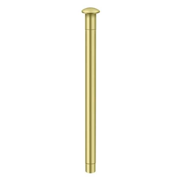 Deltana Pin For 3-1/2" Steel Hinge Bright Brass - PIN-ST35U3