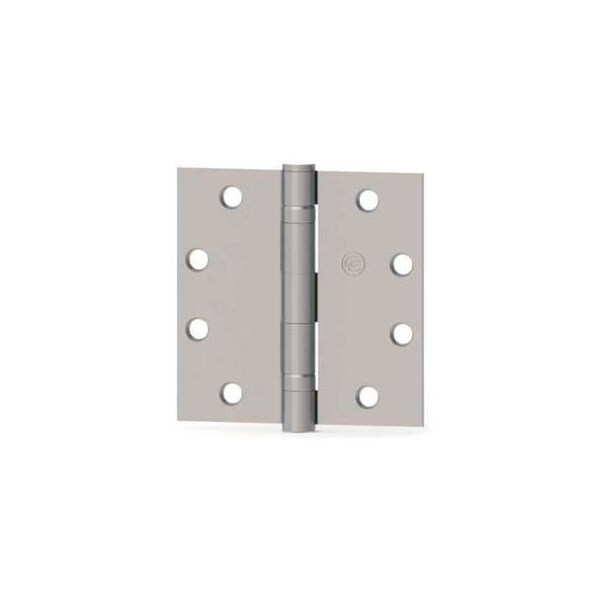 Hager Companies Hager Ecco Full Mortise, Five Knuckle, Ball Bearing Hinge ECBB1100 4.5" x 4.5" US26D NRP - 109257