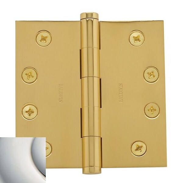 Baldwin Estate Lifetime Bright Nickel Full Mortise - 1040.055.I