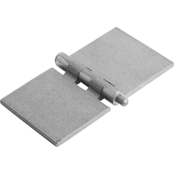 Kipp Hinge Weldable, Steel, A=80, A3=40, A4=40, B=40 - K1140.04040040