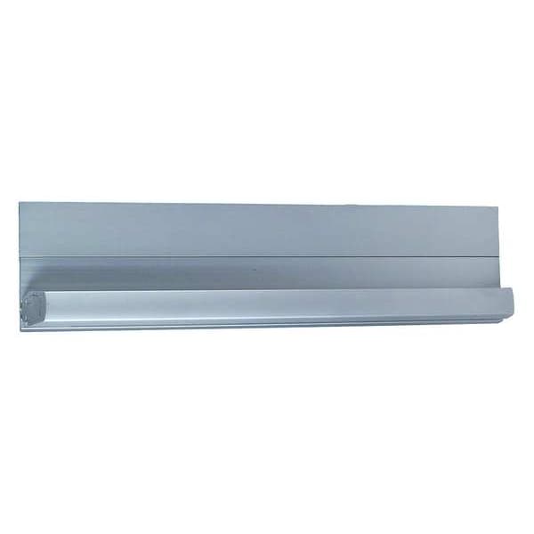 Pemko Piano Hinge, Bronze, Full Surface Mounting, 1 1/4 in Leaf W x 83 in Leaf H, Clear Anodized - CFS83HD1-HT-RH