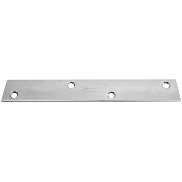 Geared2Golf 12in. X 1-.09in. Zinc Plated Mending Plates Without Screws - GE86286