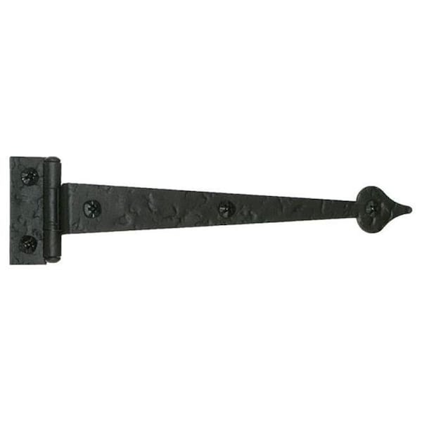 Acorn Mfg Acorn MFG RIQBQ 6.25 x 1.75 in. Spear Strap Hinge; .75 Offset - RIQBQ